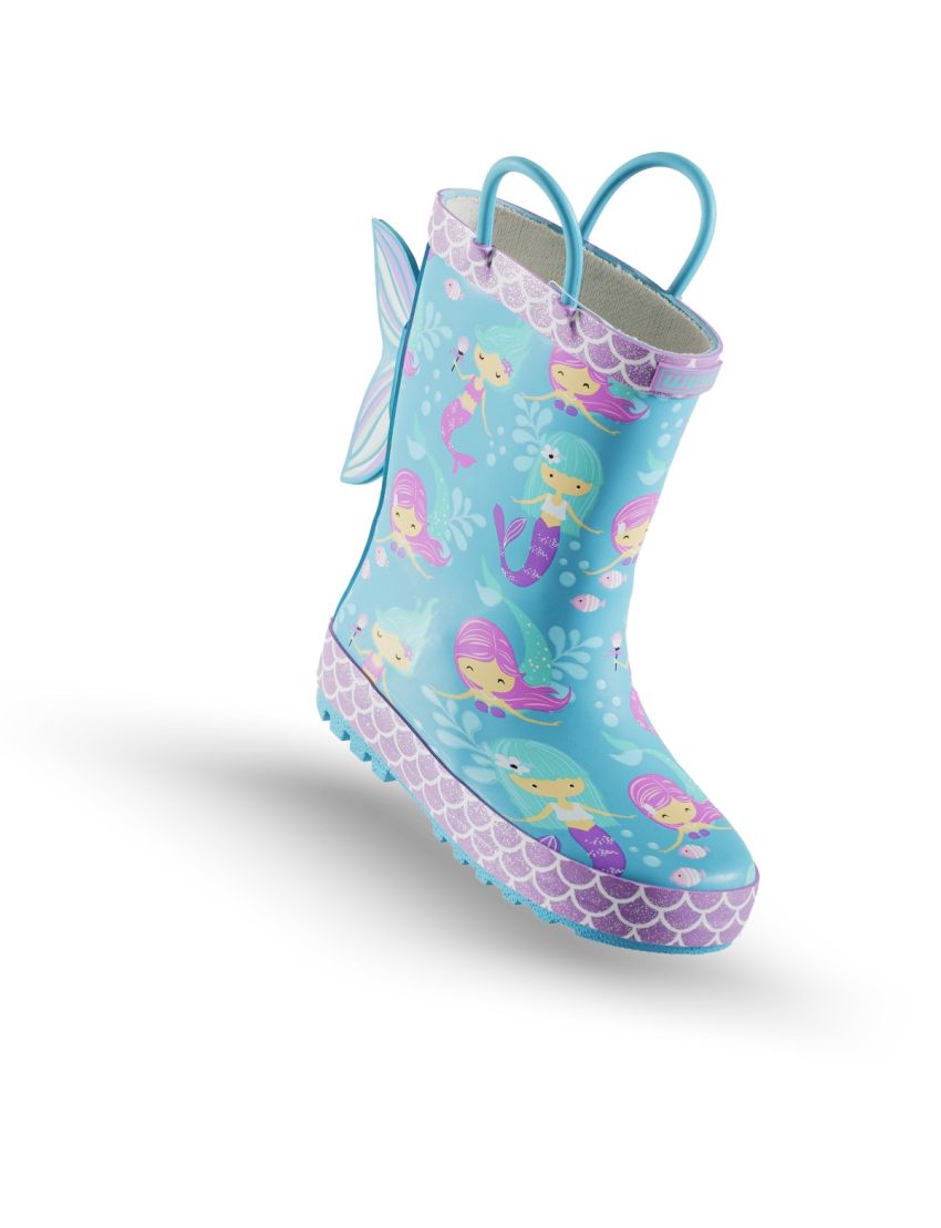 Wink cizme de cauciuc fete 21-35, RubMaid Sirena Imagine principală a produsului
