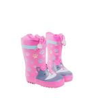 Wink cizme fete de cauciuc 22-27 Fuxia Paws 