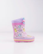 Wink cizme fete de cauciuc 22-35 Pink Meow
