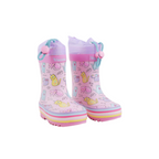 Wink cizme fete de cauciuc 22-35 Pink Meow