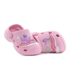 Wink papuci fete tip saboti 22-27 Pink Octopus