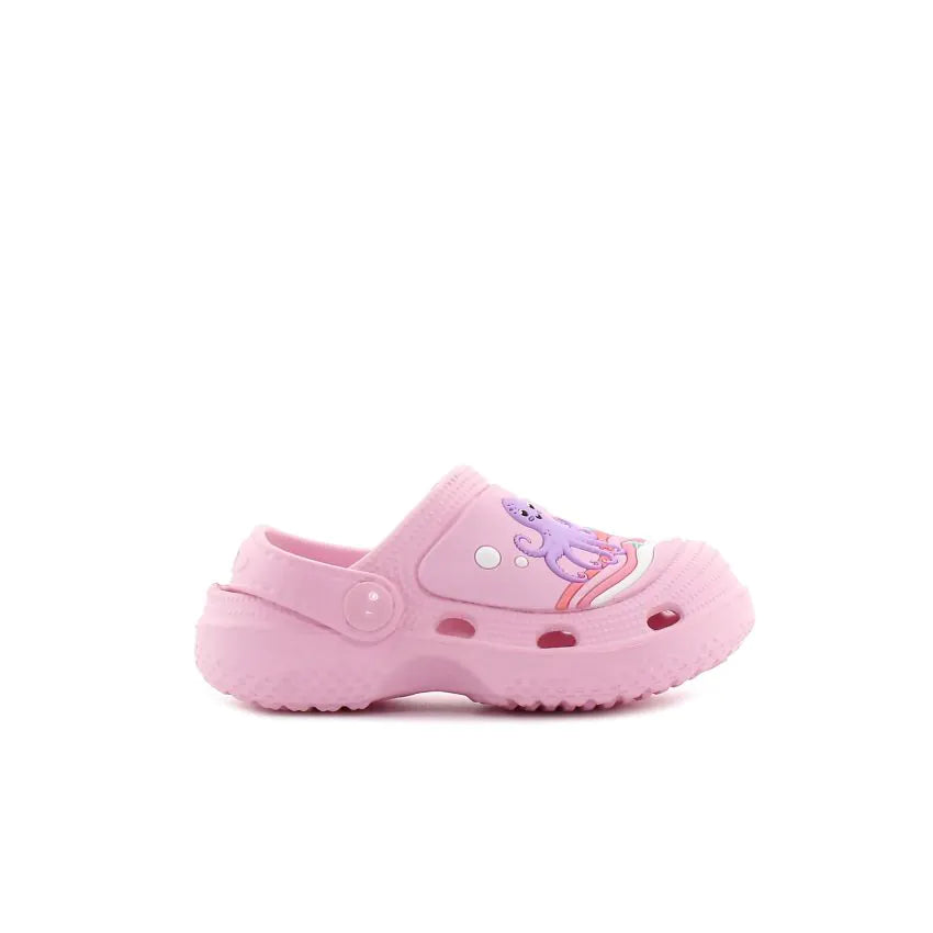 Wink papuci fete tip saboti 22-27 Pink Octopus