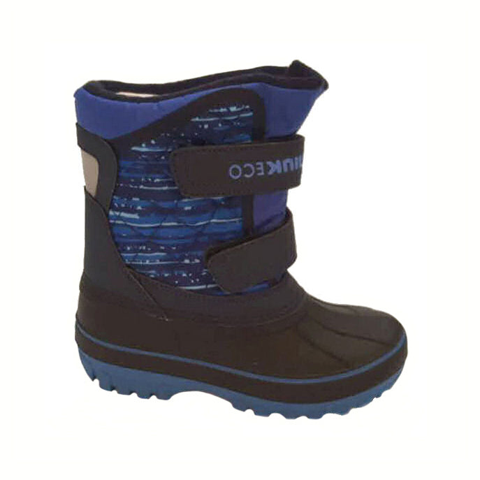 Wink cizme de zapada imblanite marimea 26-30, Negru  