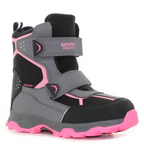 Wink cizme fete captusite 24-35, Black-Pink HF12542-1 01