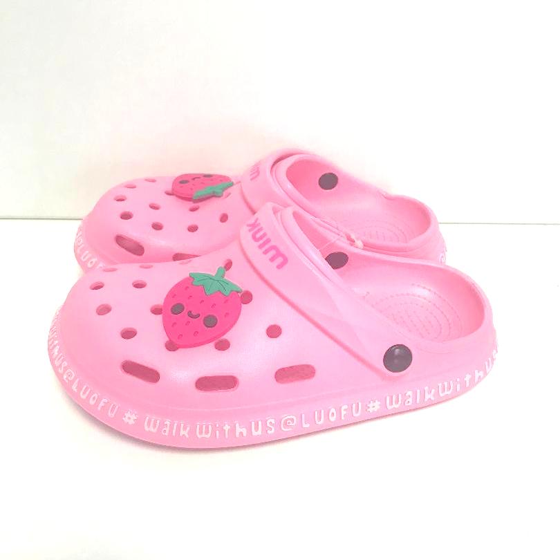 Wink papuci fetite tip saboti 20-31, Pink ST11476-1