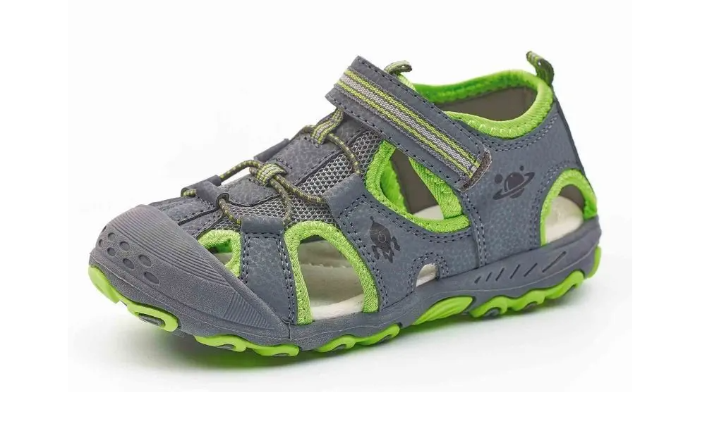 Wink sandale baieti  Grey&Lime SG01019-3