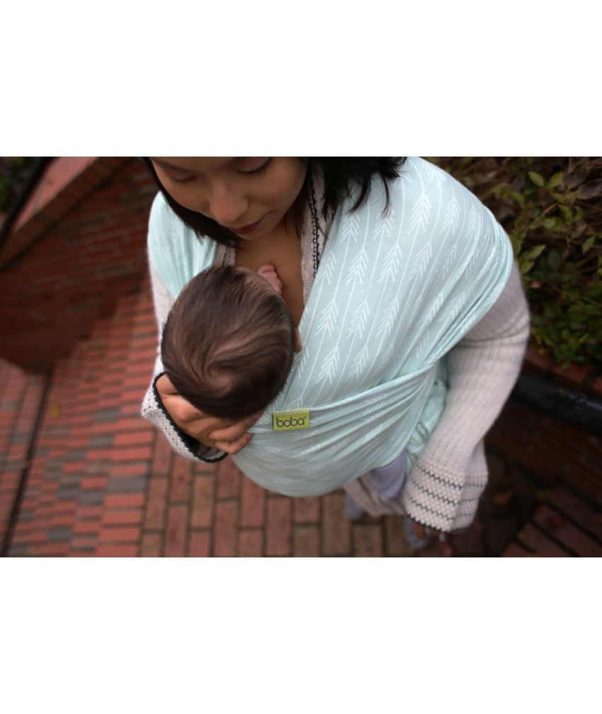Boba Wrap elastic pentru purtarea bebelusilor 0m+ Plume (sageti) Imagine secundară a produsului