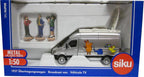 Siku Jucarie Masinuta Broadcast Truck 3ani+
