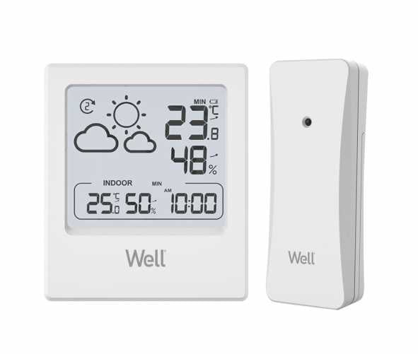 Perfect Medical termo-higrometru Statie meteo Well Signal