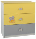 Gluck set mobilier copii "Pretty Mouse" 6 piese