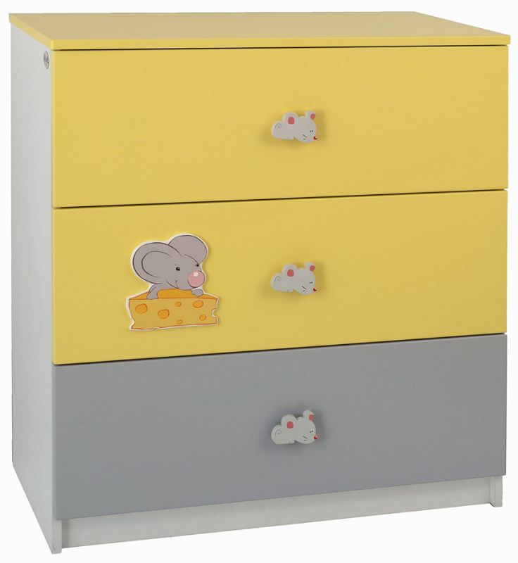 Gluck set mobilier copii "Pretty Mouse" 6 piese