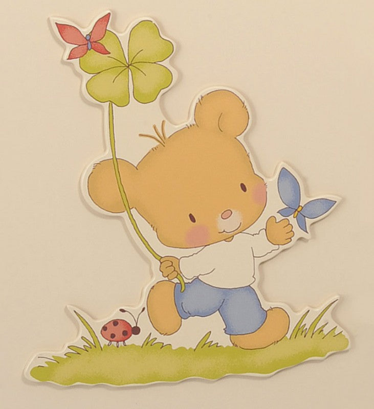Gluck set mobilier copii "Bear in garden" 3 piese