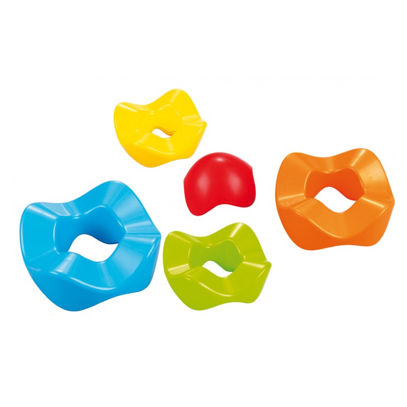 Baby Mix Jucarie de stivuit  12m+ Piramida