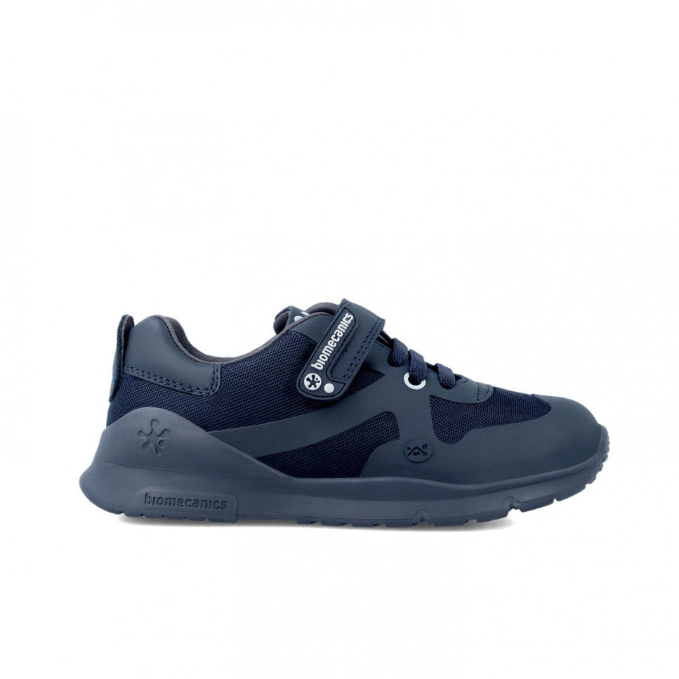 Biomecanics pantofi baieti sport pentru scoala 28-37 Rejilla Azul Marino