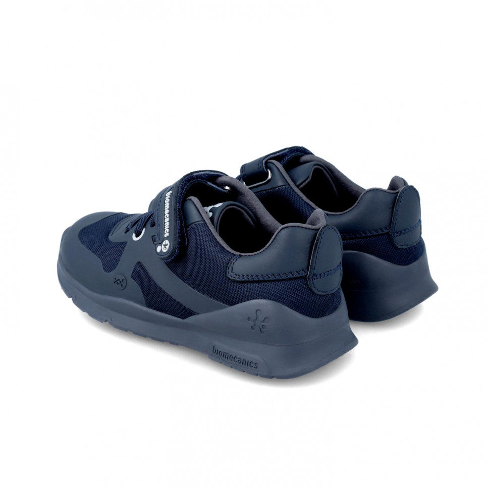 Biomecanics pantofi baieti sport pentru scoala 28-37 Rejilla Azul Marino