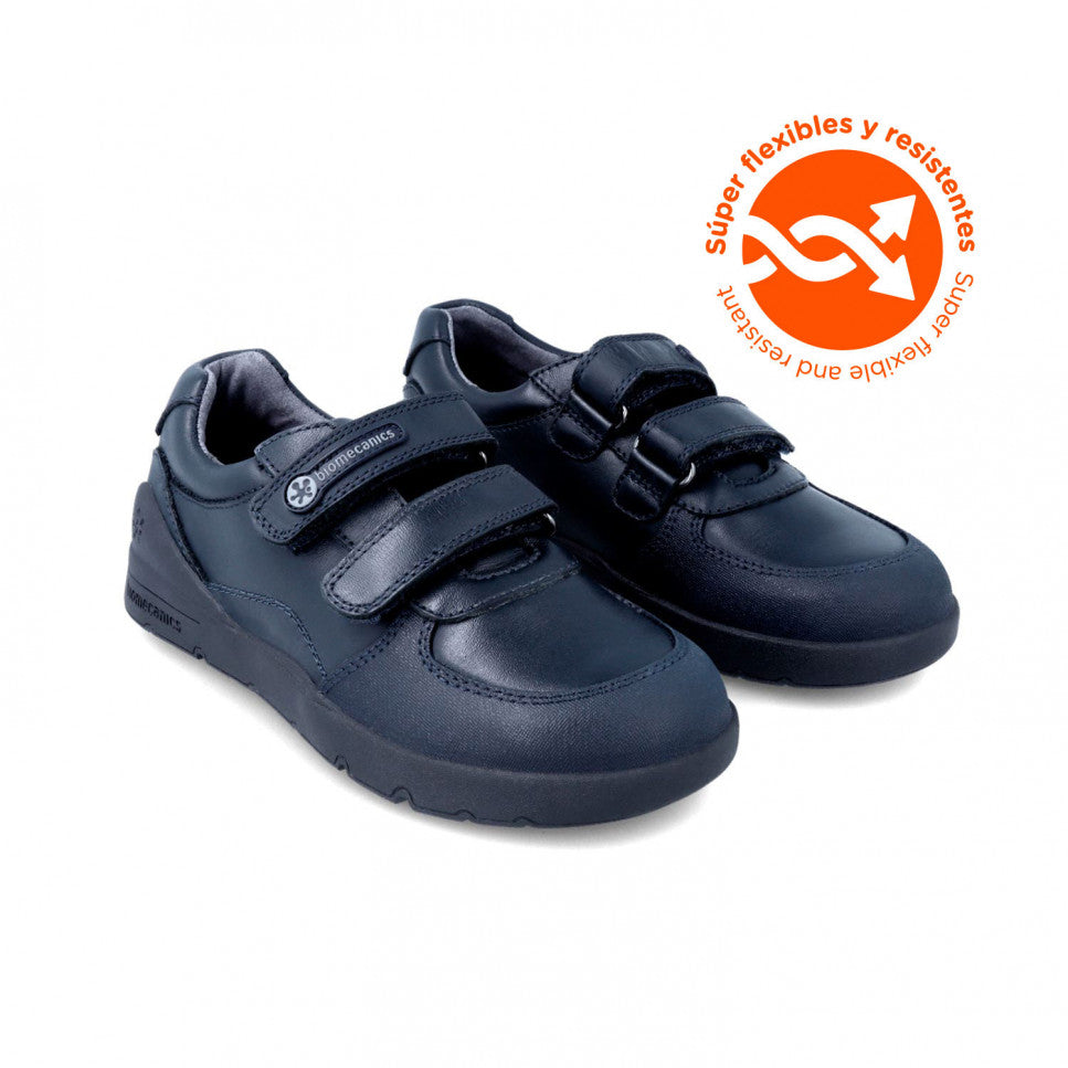 Biomecanics pantofi baieti Back To School super felxibil 28-38 Napa Azul Marino
