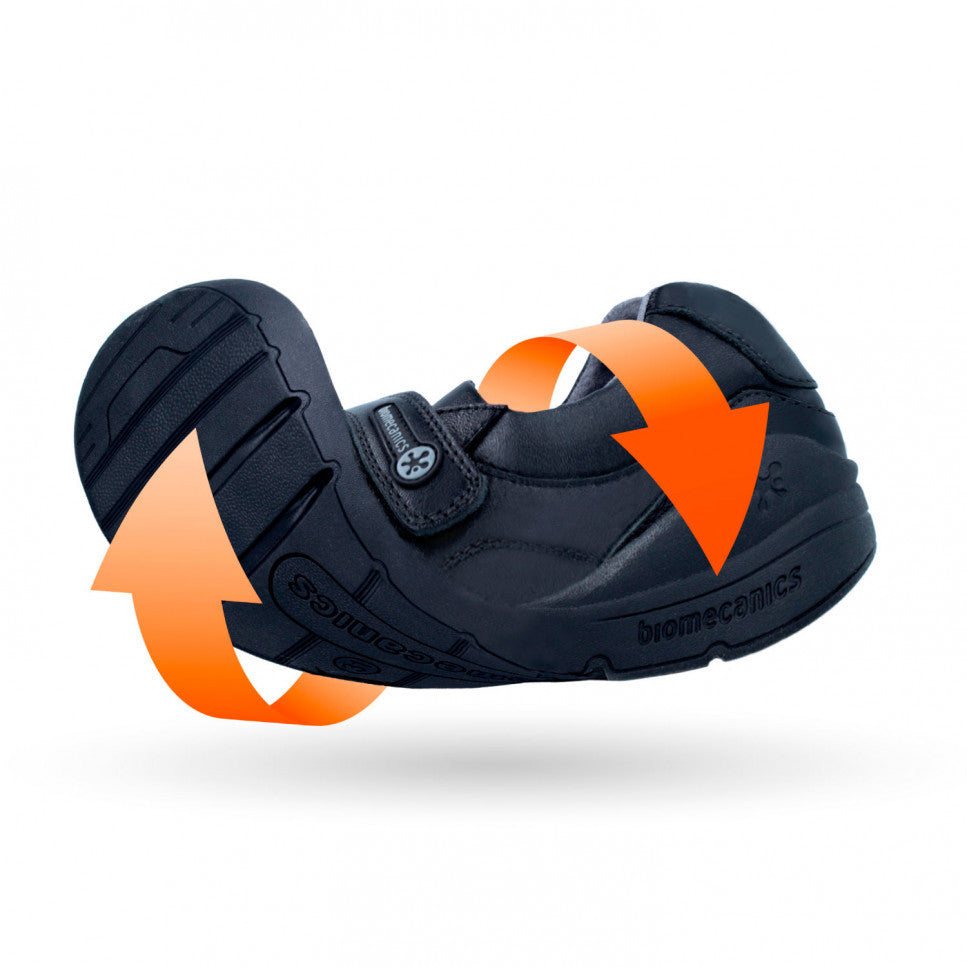 Biomecanics pantofi baieti Back To School super felxibil 28-38 Napa Azul Marino Imagine secundară a produsului