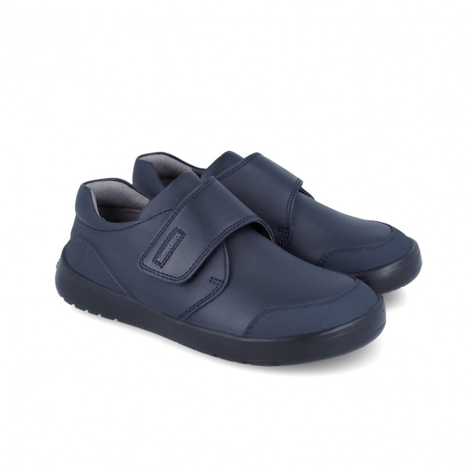 Biomecanics pantofi baieti Barefoot Back To School 26-35 Napa Azul Marino