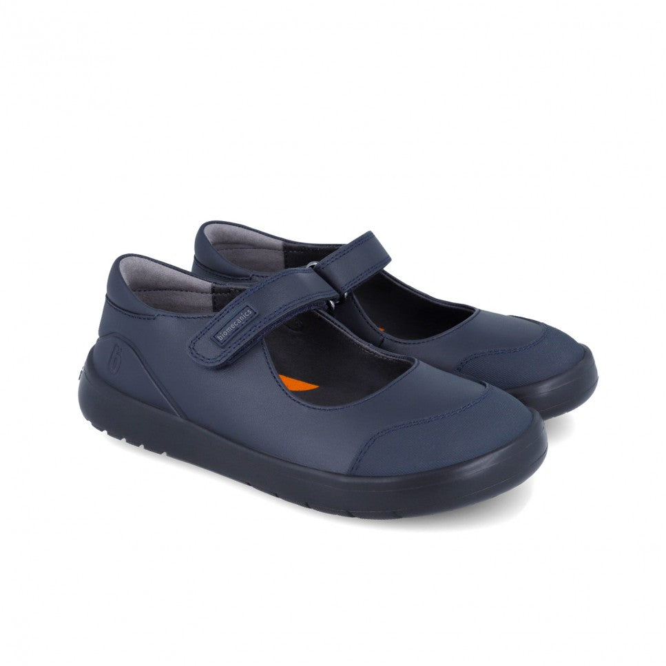 Biomecanics pantofi fete decupati Back To School 26-33 Napa Azul Marino