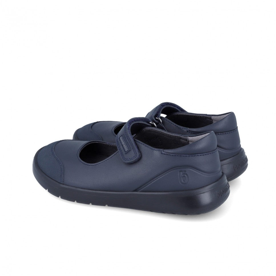 Biomecanics pantofi fete decupati Back To School 26-33 Napa Azul Marino