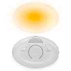 Zazu Kids iepurasul RO cu dispozitiv lumina si sunet 0m+ Alb