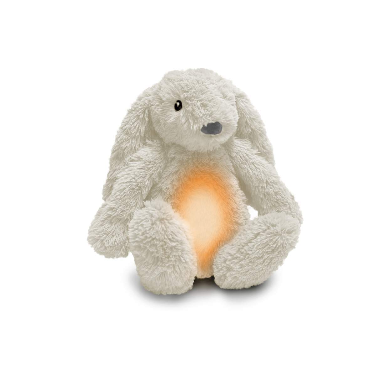 Zazu Kids iepurasul RO cu dispozitiv lumina si sunet 0m+ Alb Imagine secundară a produsului