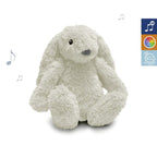 Zazu Kids iepurasul RO cu dispozitiv lumina si sunet 0m+ Alb