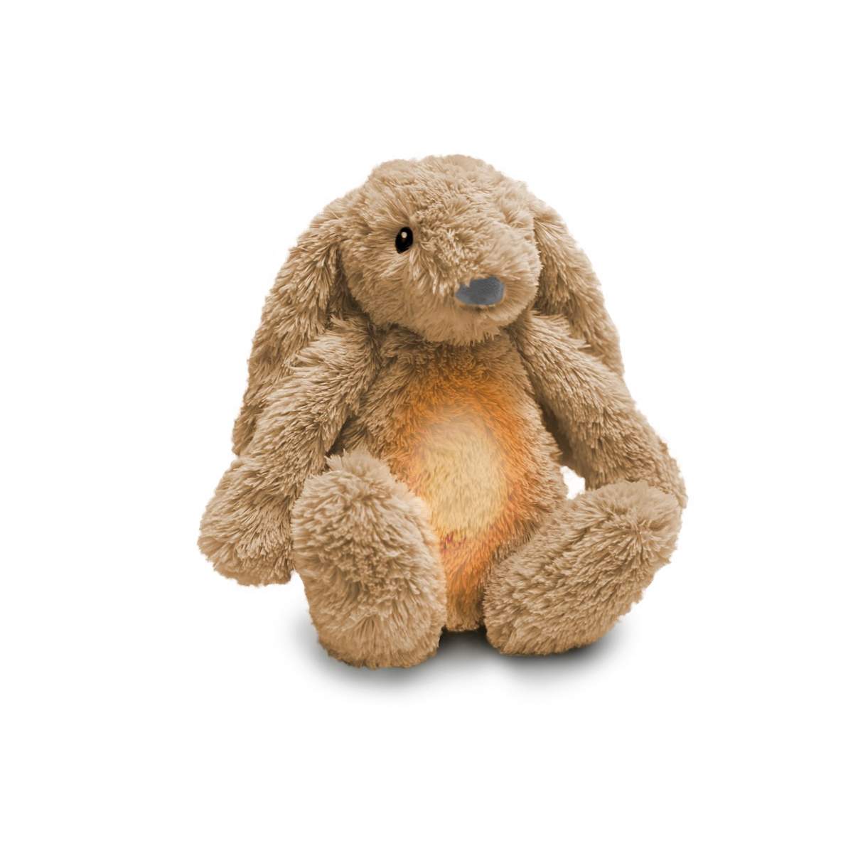 Zazu Kids iepurasul RO cu dispozitiv lumina si sunet 0m+ Maro Imagine secundară a produsului