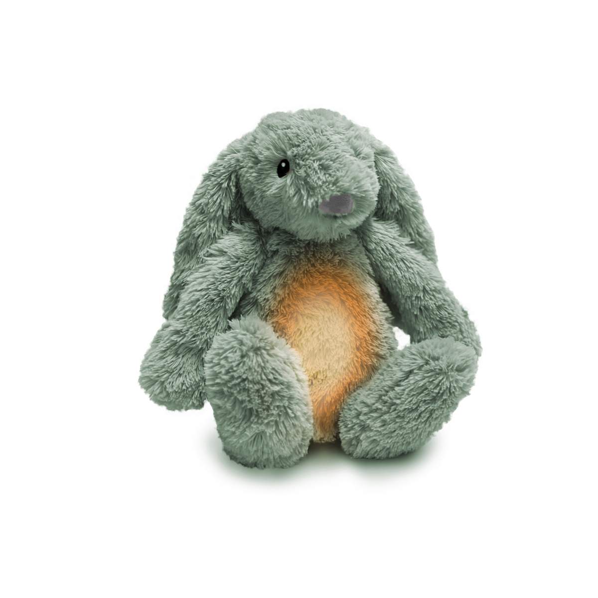 Zazu Kids iepurasul RO cu dispozitiv lumina si sunet 0m+ Verde Imagine secundară a produsului