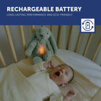 Zazu Kids iepurasul RO cu dispozitiv lumina si sunet 0m+ Verde