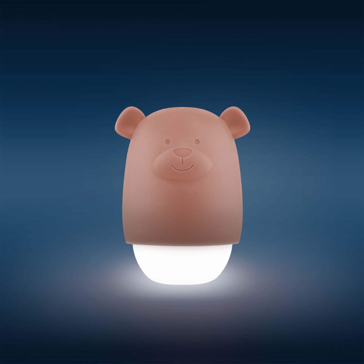 Zazu Kids lampa de veghe cu senzor de lumina Benny the Bear 10m+ Maro Imagine secundară a produsului