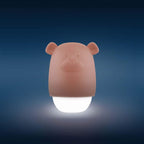 Zazu Kids lampa de veghe cu senzor de lumina Benny the Bear 10m+ Maro