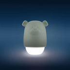 Zazu Kids lampa de veghe cu senzor de lumina Benny the Bear 10m+ Verde