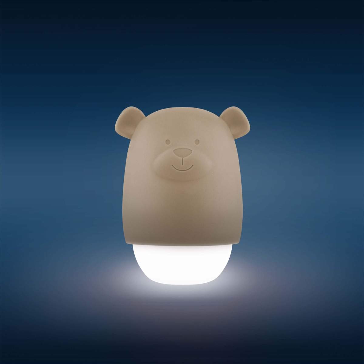 Zazu Kids lampa de veghe cu senzor de lumina Benny the Bear 10m+ Bej