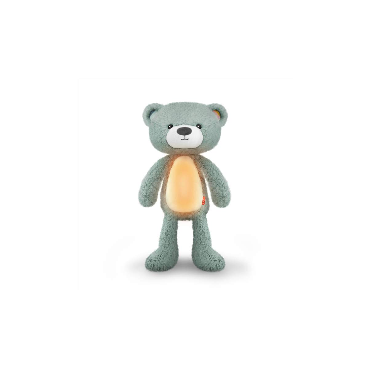 Zazu Kids ursuletul Brody antrenor de somn muzical cu lumina 0m+ Bleu