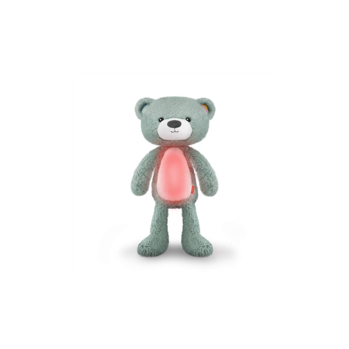 Zazu Kids ursuletul Brody antrenor de somn muzical cu lumina 0m+ Bleu