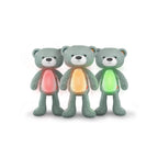 Zazu Kids ursuletul Brody antrenor de somn muzical cu lumina 0m+ Bleu