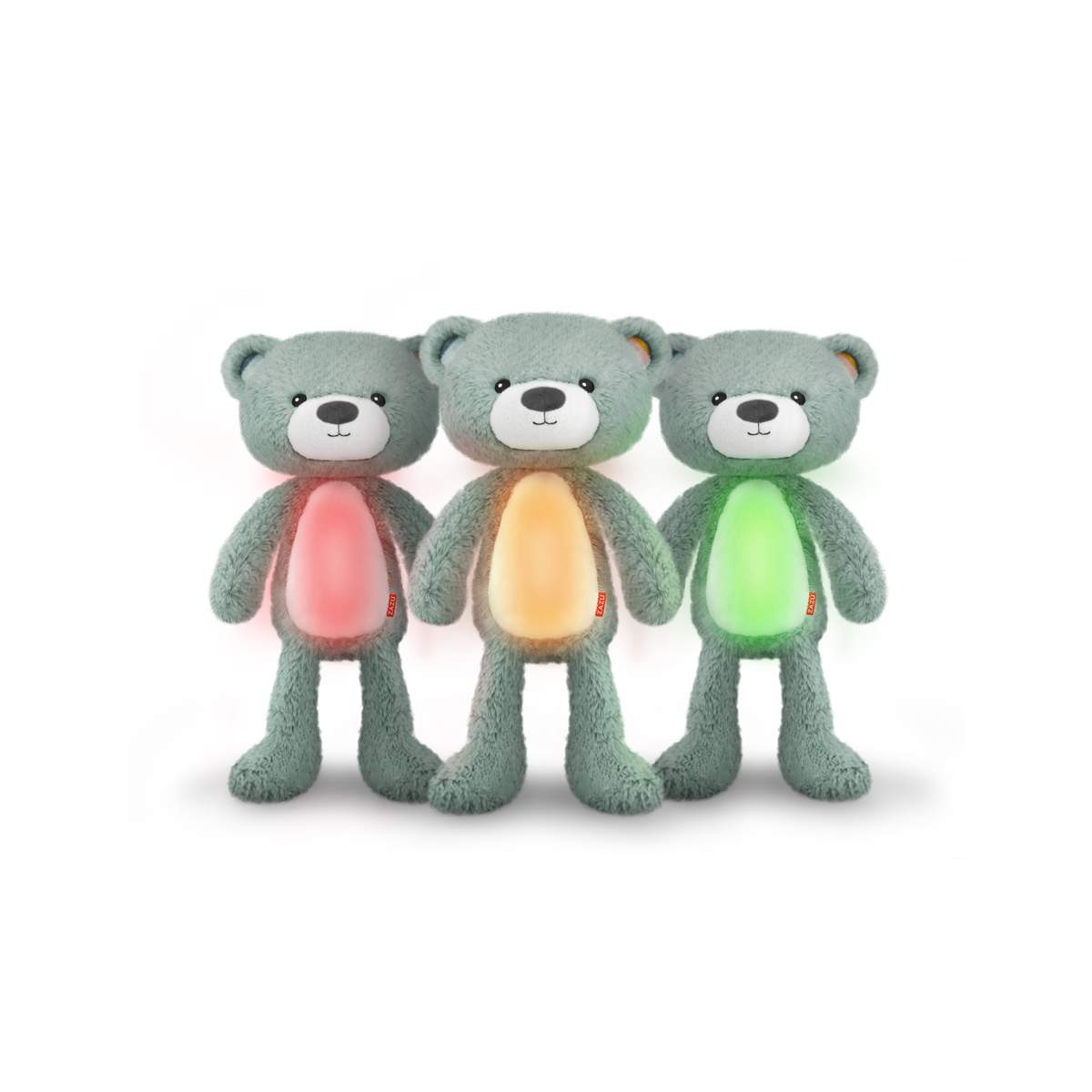 Zazu Kids ursuletul Brody antrenor de somn muzical cu lumina 0m+ Bleu