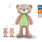 Zazu Kids ursuletul Brody antrenor de somn muzical cu lumina 0m+ Roz