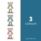 Zazu Kids ursuletul Brody antrenor de somn muzical cu lumina 0m+ Roz