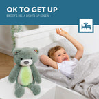Zazu Kids ursuletul Brody antrenor de somn muzical cu lumina 0m+ Roz
