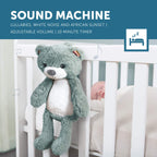 Zazu Kids ursuletul Brody antrenor de somn muzical cu lumina 0m+ Roz