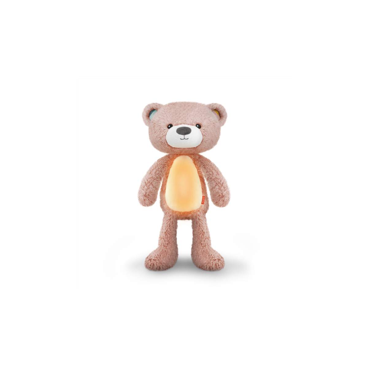 Zazu Kids ursuletul Brody antrenor de somn muzical cu lumina 0m+ Roz