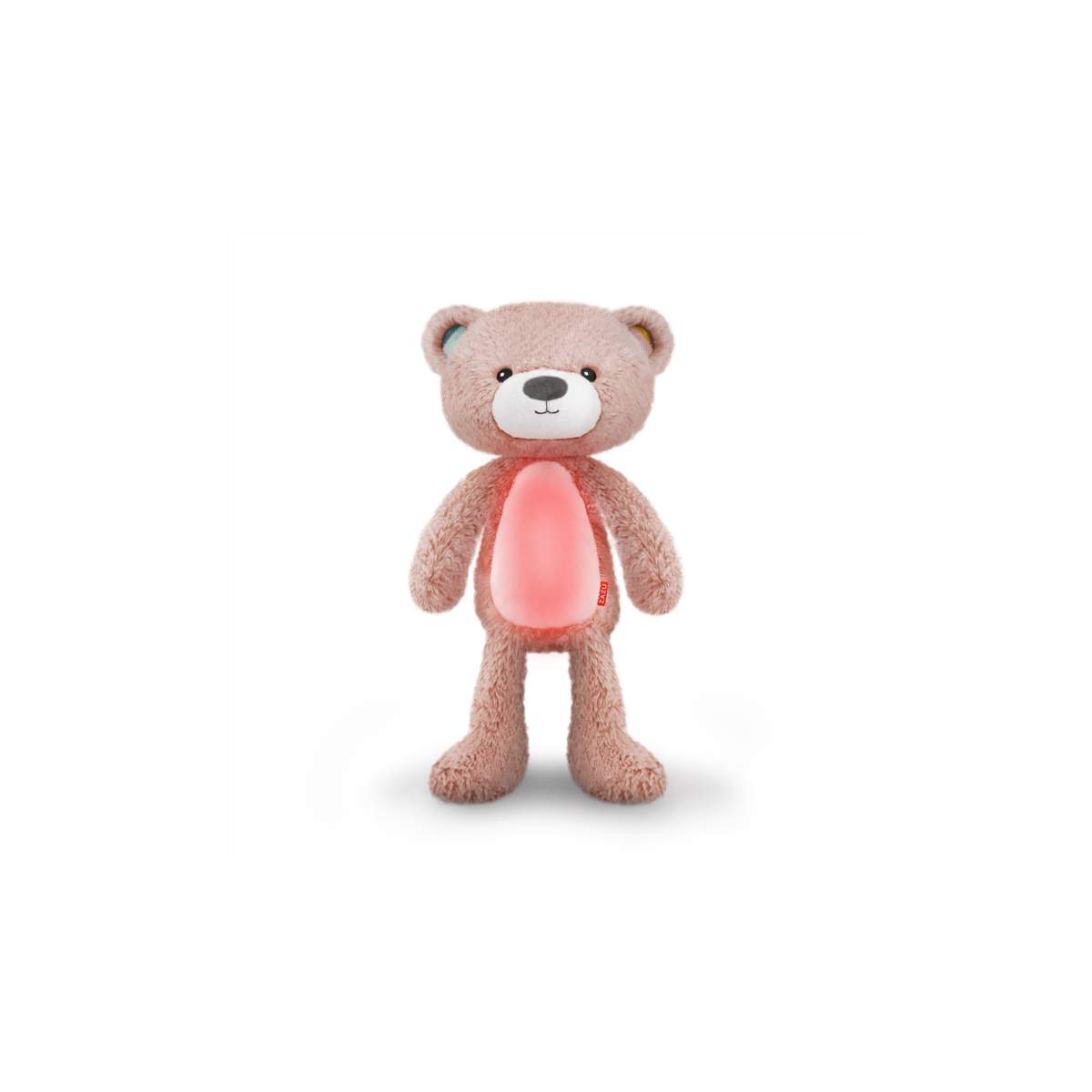 Zazu Kids ursuletul Brody antrenor de somn muzical cu lumina 0m+ Roz