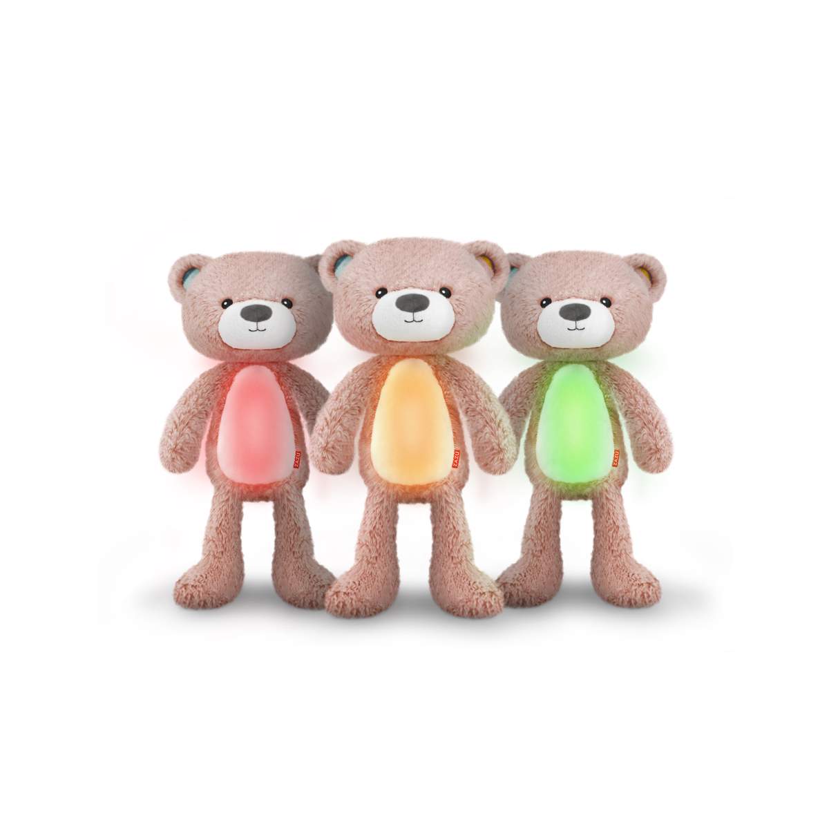 Zazu Kids ursuletul Brody antrenor de somn muzical cu lumina 0m+ Roz