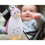 Zazu Kids jucarie muzicala si lampa de veghe 0m+ Zoe Roz