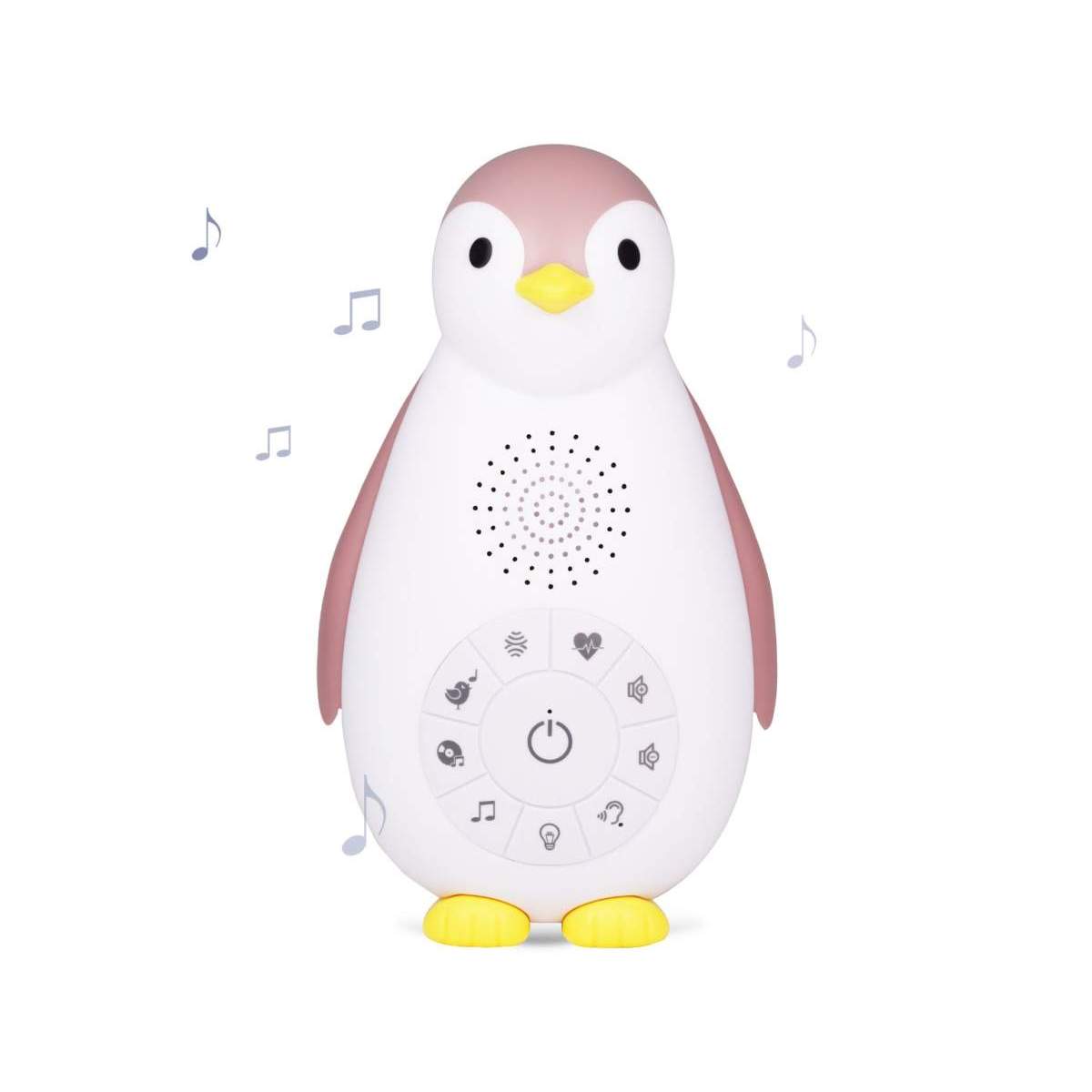 Zazu Kids jucarie muzicala si lampa de veghe 0m+ Zoe Roz Imagine secundară a produsului