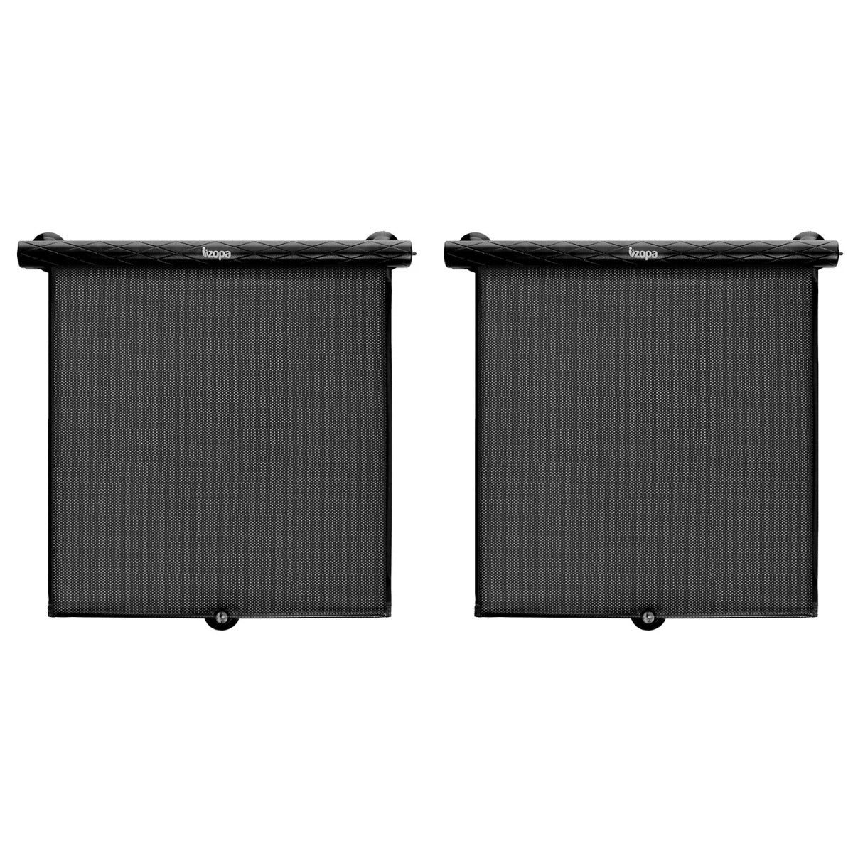 Zopa parasolar pentru masina retractabil DELUXE 2 buc Imagine secundară a produsului