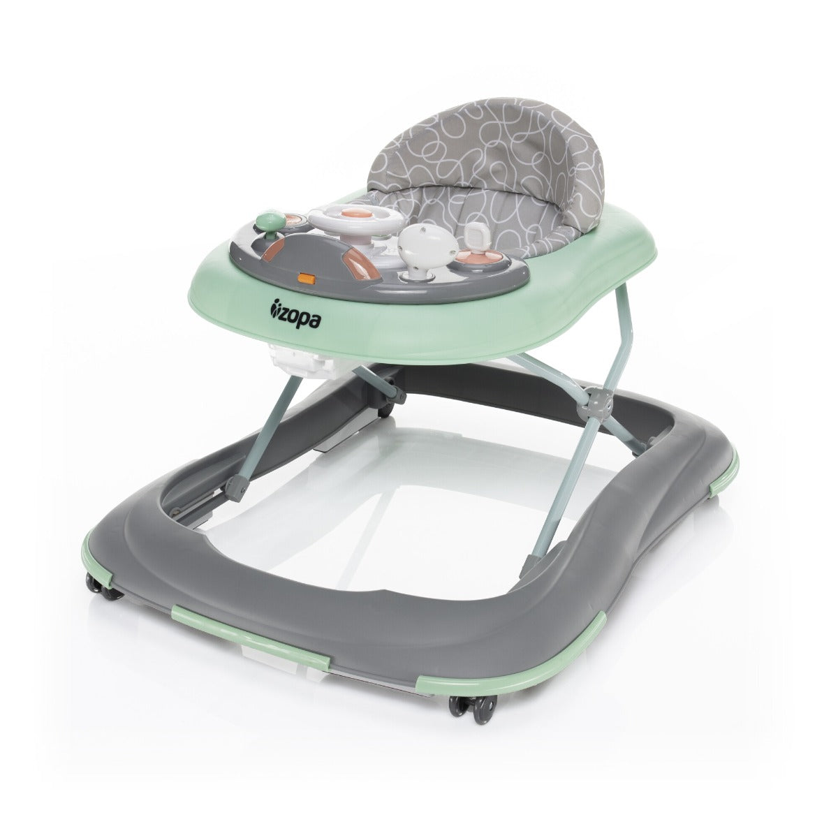 Zopa premergator Fiesta 6m+ Grey/Mint