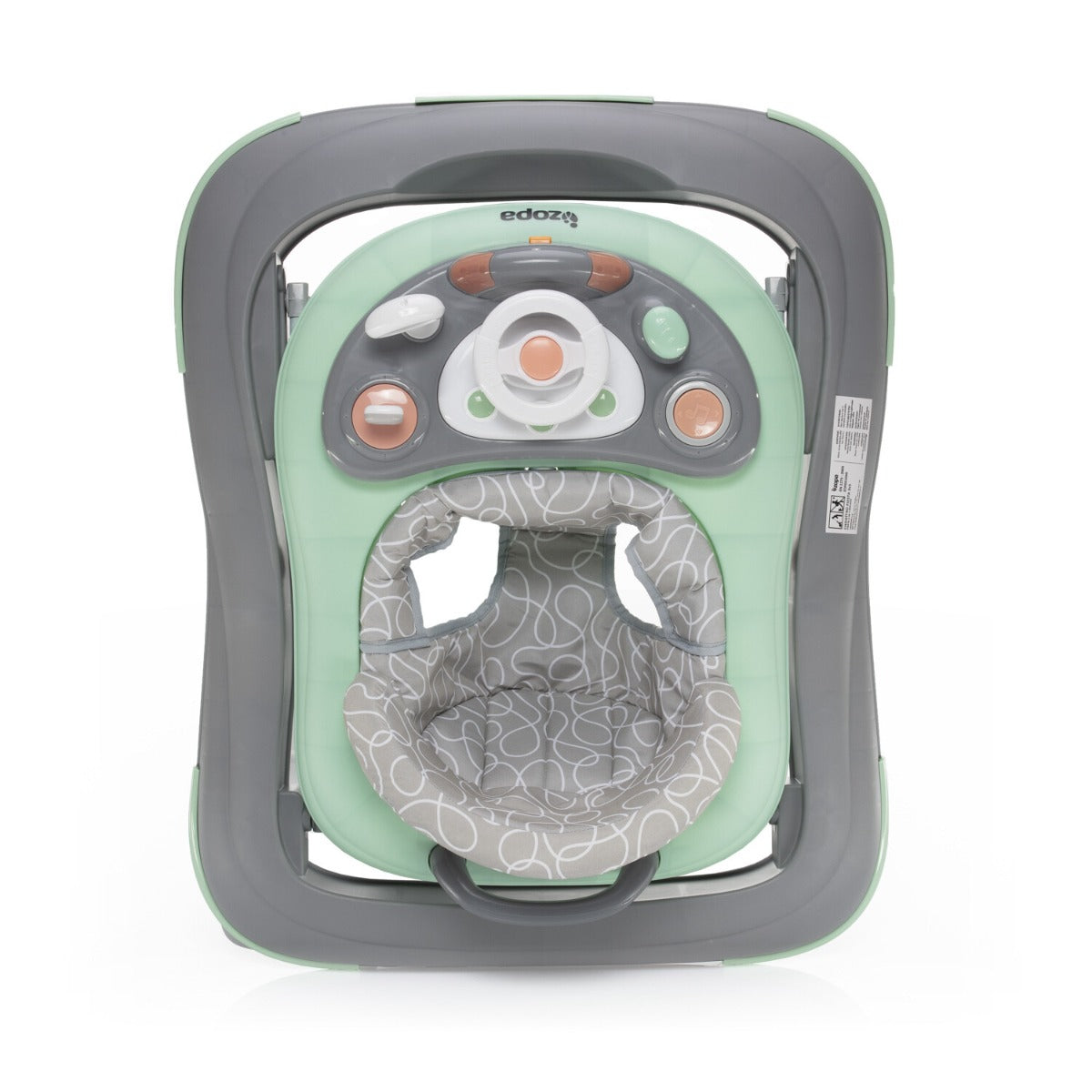 Zopa premergator Fiesta 6m+ Grey/Mint